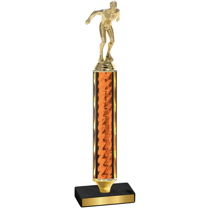 Value Orange Glacier Swimming Trophy