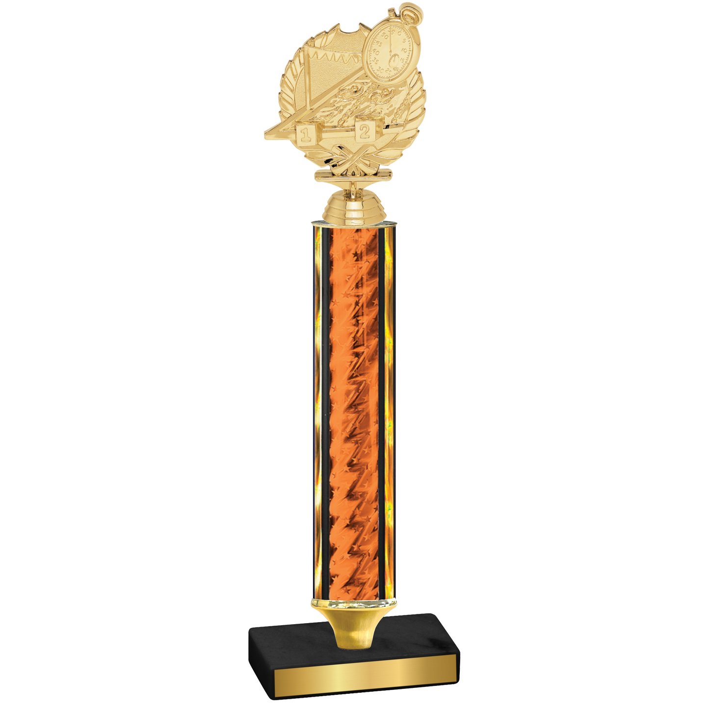 Value Orange Glacier Swimming Trophy