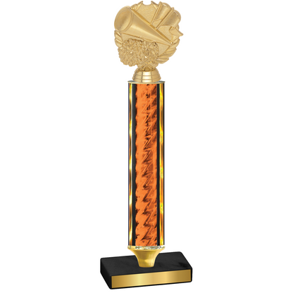 Value Orange Glacier Cheerleading Trophy