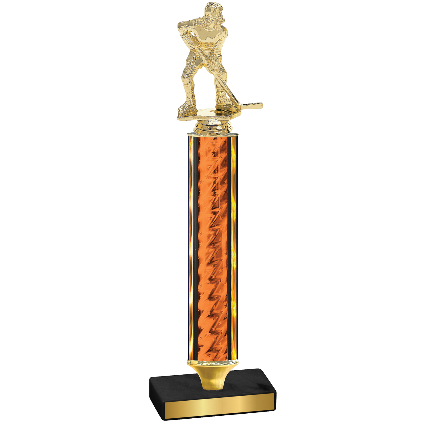 Value Orange Glacier Hockey Trophy