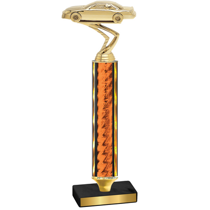 Value Orange Glacier Cars Trophy