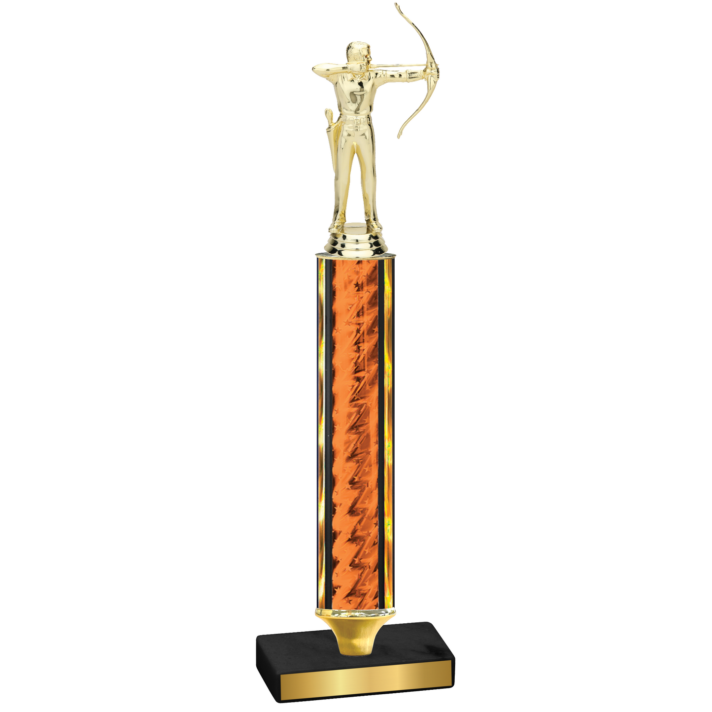 Value Orange Glacier Archery Trophy