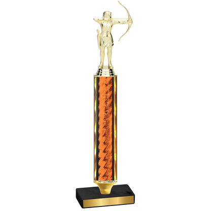 Value Orange Glacier Archery Trophy