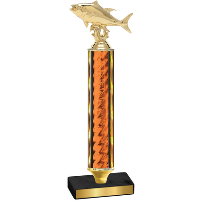 Value Orange Glacier Fishing Trophy