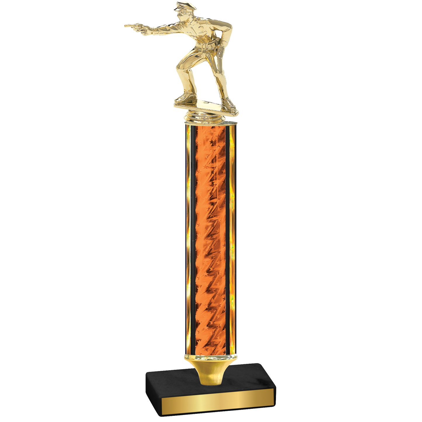 Value Orange Glacier Shooter Trophy