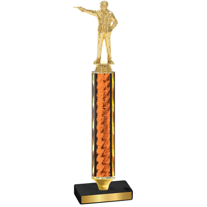 Value Orange Glacier Shooter Trophy