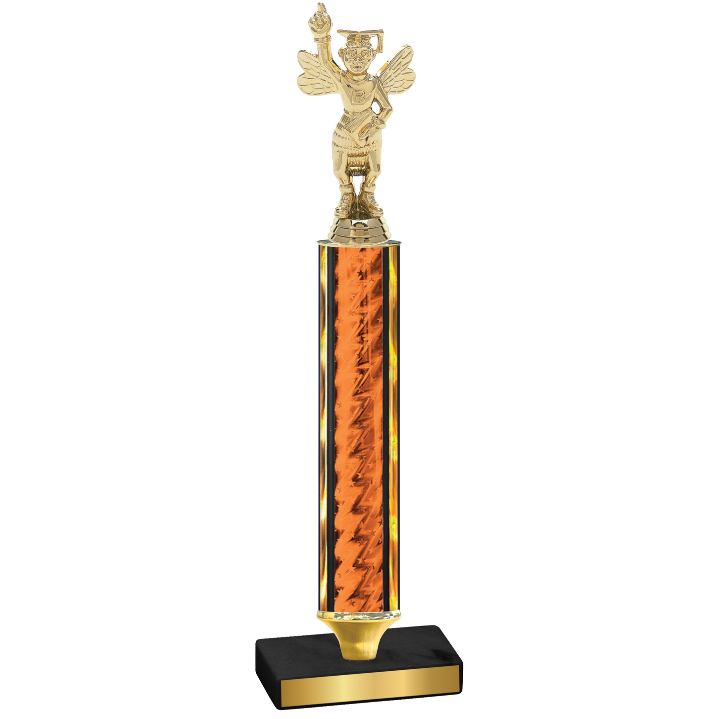 Value Orange Glacier Academics Trophy