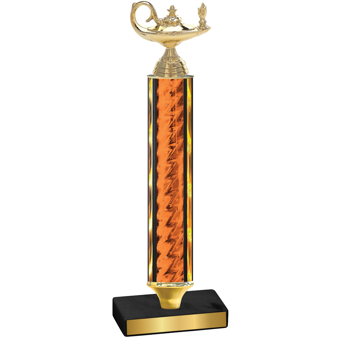 Value Orange Glacier Academics Trophy