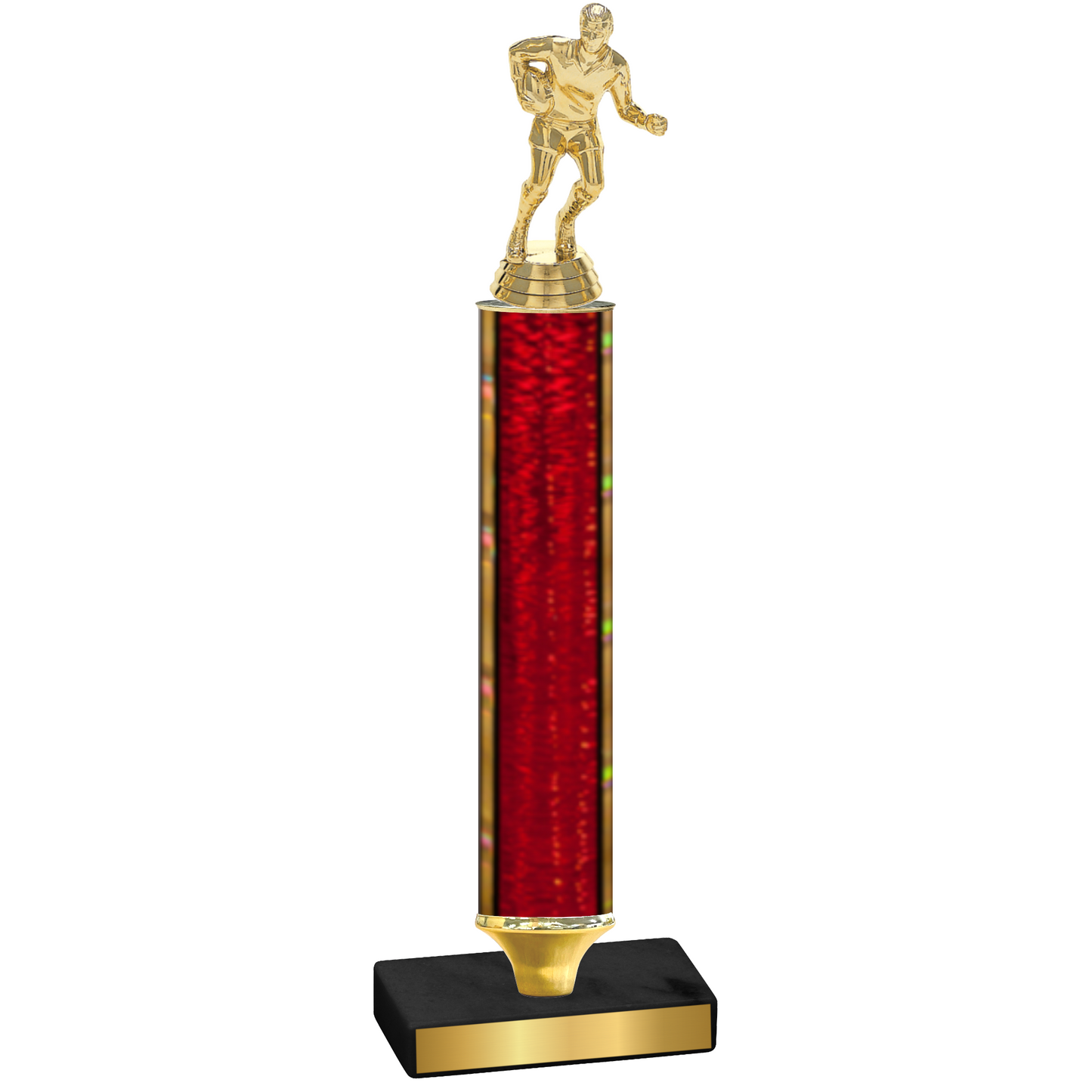 Value Red Glacier Rugby Trophy