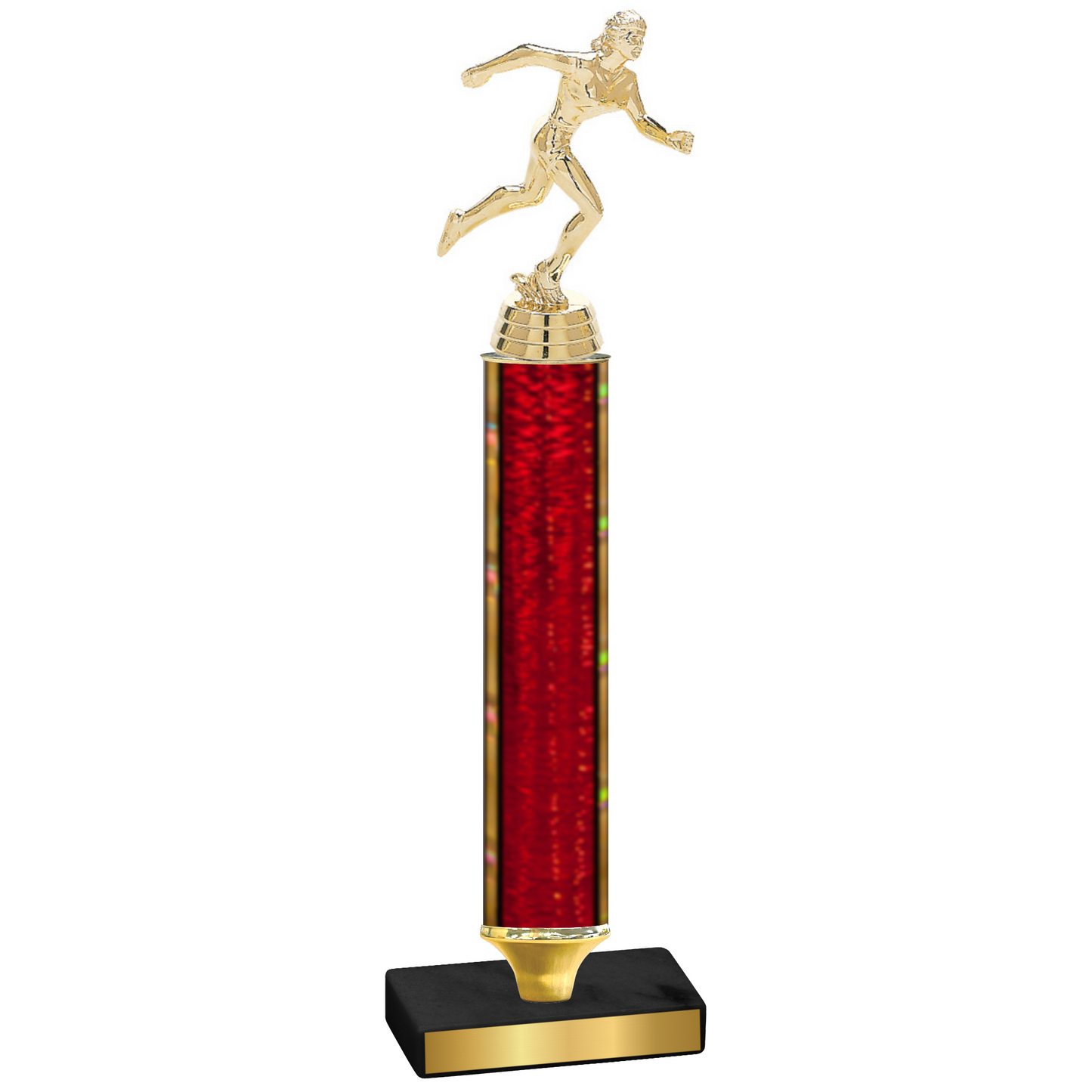 Value Red Glacier Running Trophy