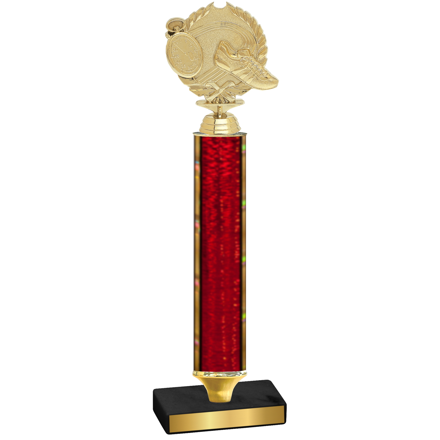 Value Red Glacier Running Trophy