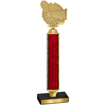 Value Red Glacier Tennis Trophy