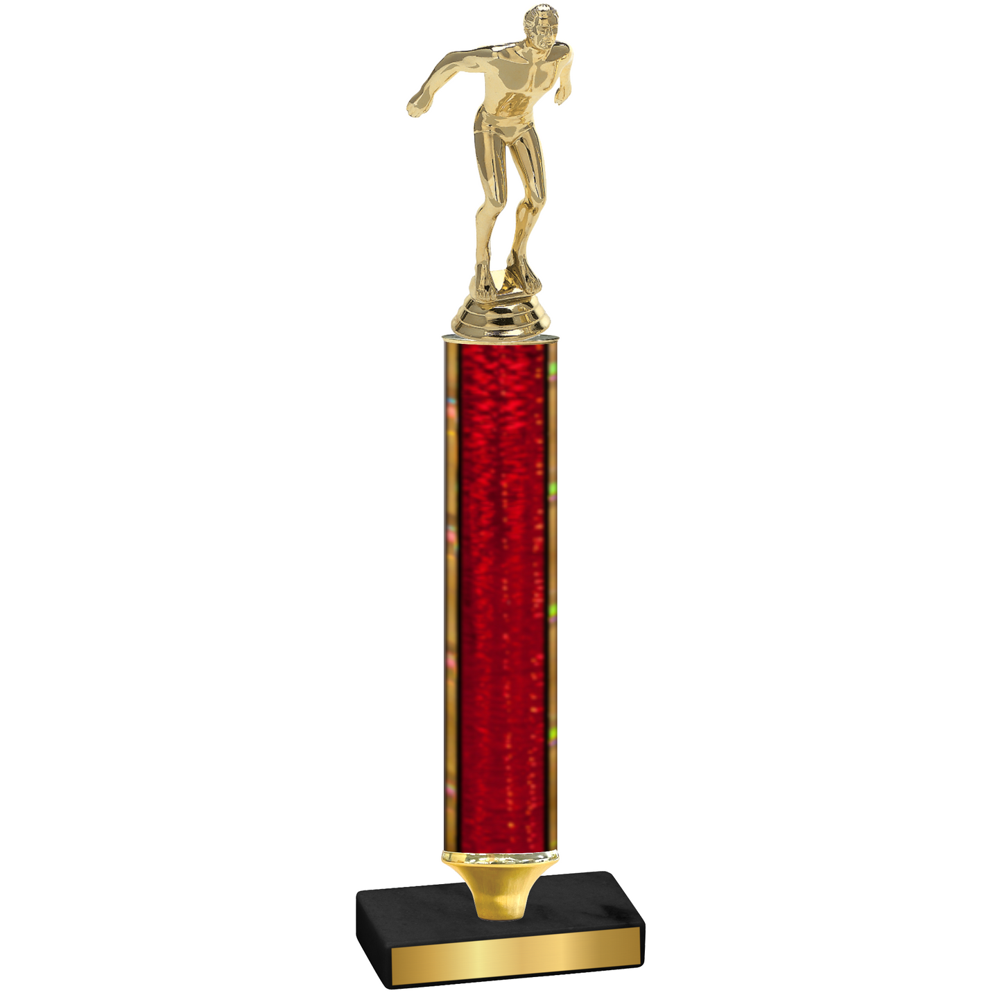 Value Red Glacier Swimming Trophy