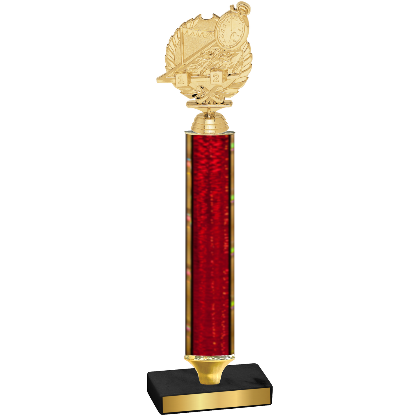 Value Red Glacier Swimming Trophy