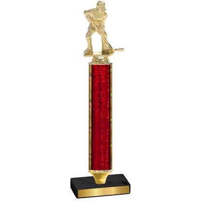 Value Red Glacier Hockey Trophy