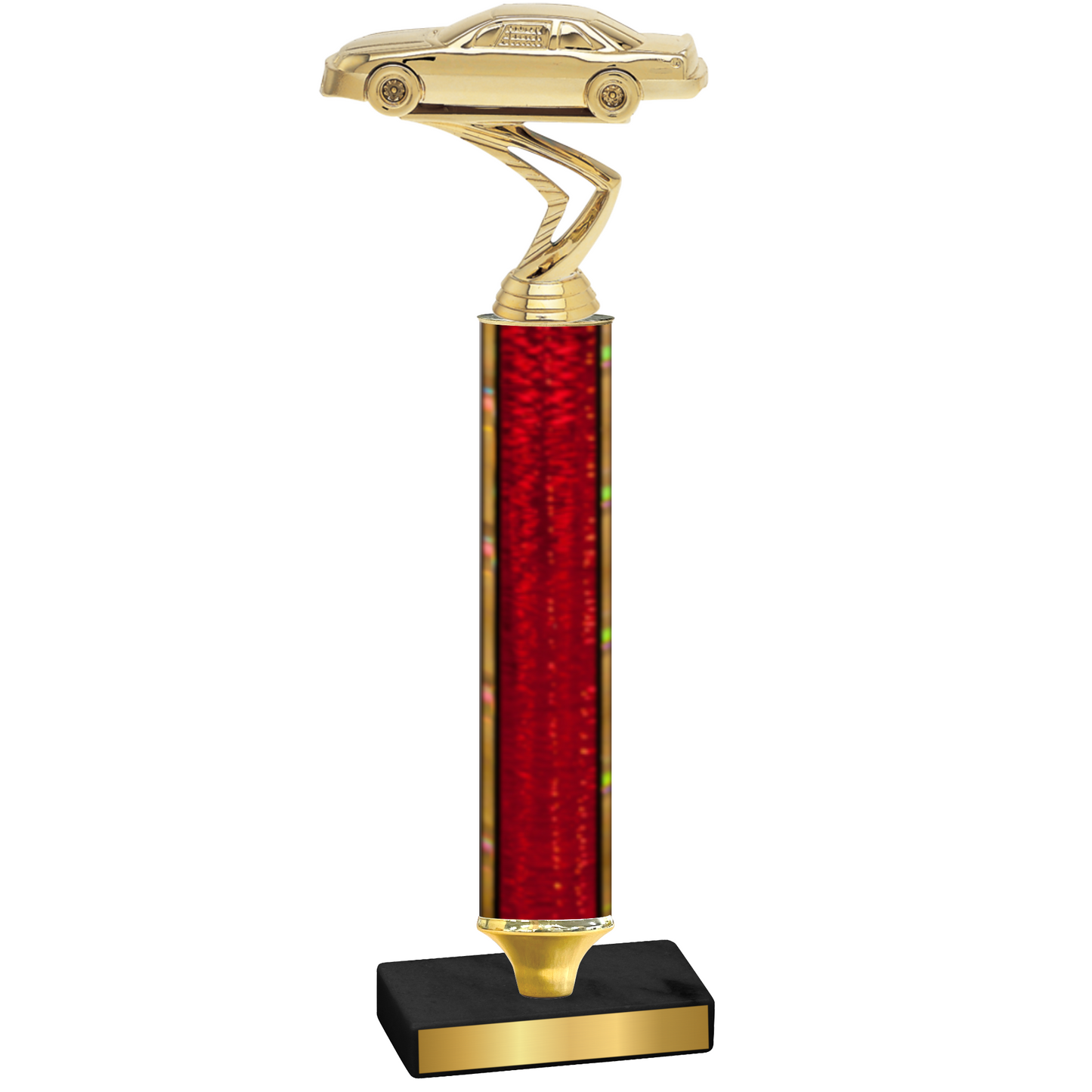 Value Red Glacier Cars Trophy