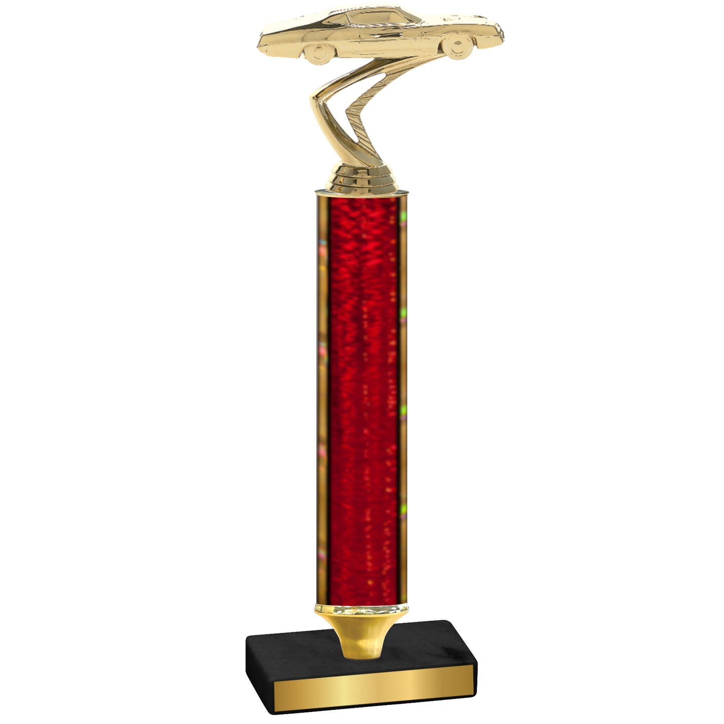 Value Red Glacier Cars Trophy