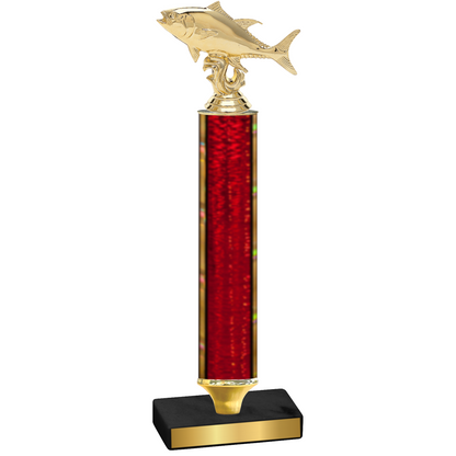 Value Red Glacier Fishing Trophy