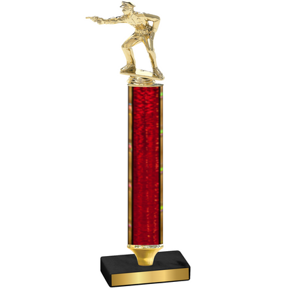 Value Red Glacier Shooter Trophy