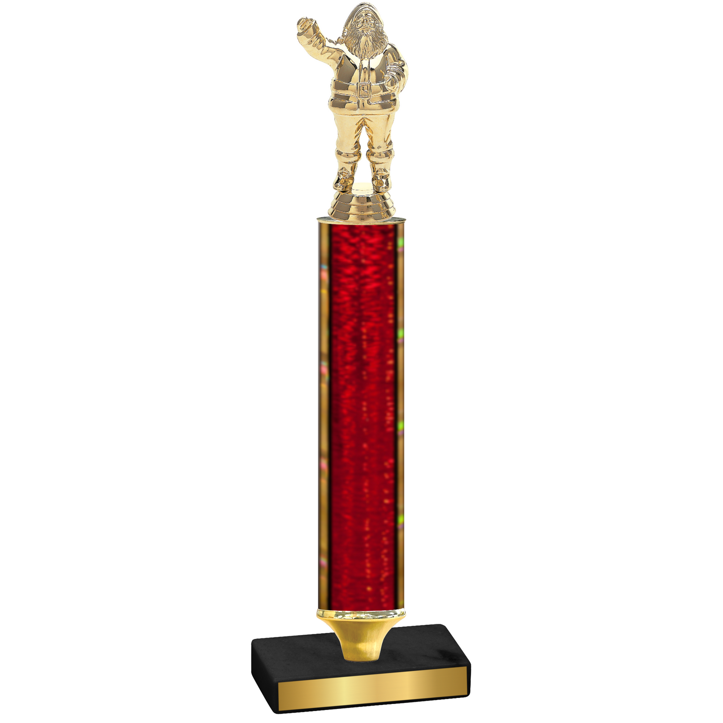 Value Red Glacier Holiday Trophy