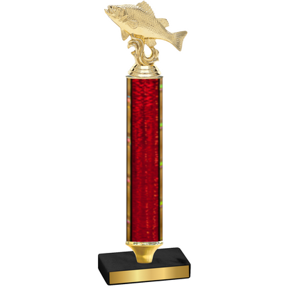 Value Red Glacier Fishing Trophy