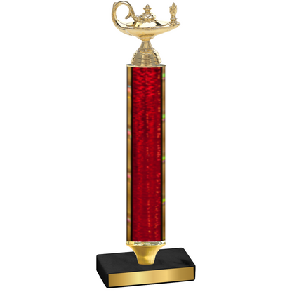 Value Red Glacier Academics Trophy