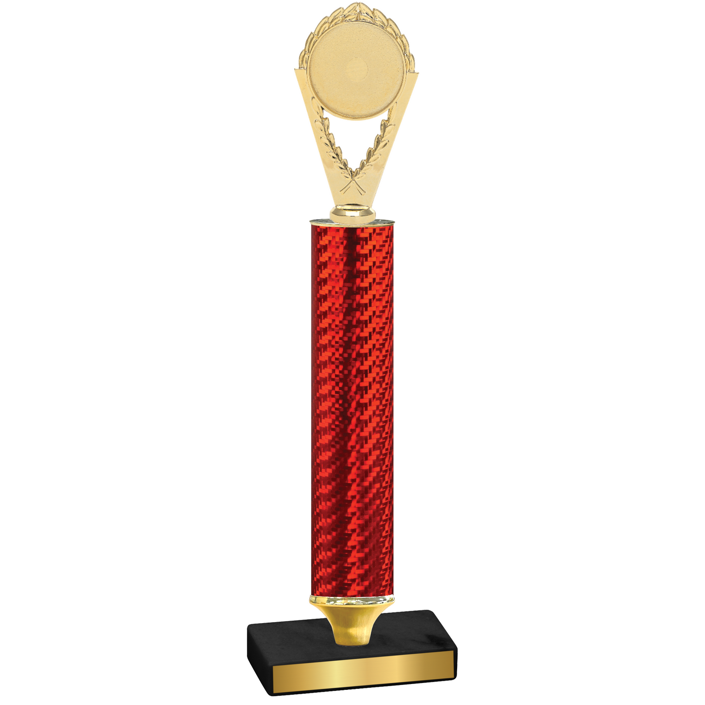 Value Red Carbon Fiber Insert Trophy