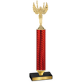 Value Red Carbon Fiber Victory Trophy