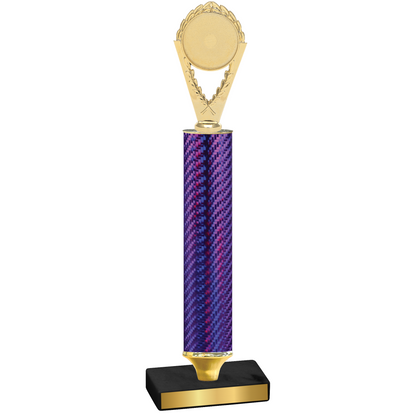 Value Purple Carbon Fiber Insert Trophy