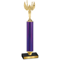 Value Purple Carbon Fiber Victory Trophy