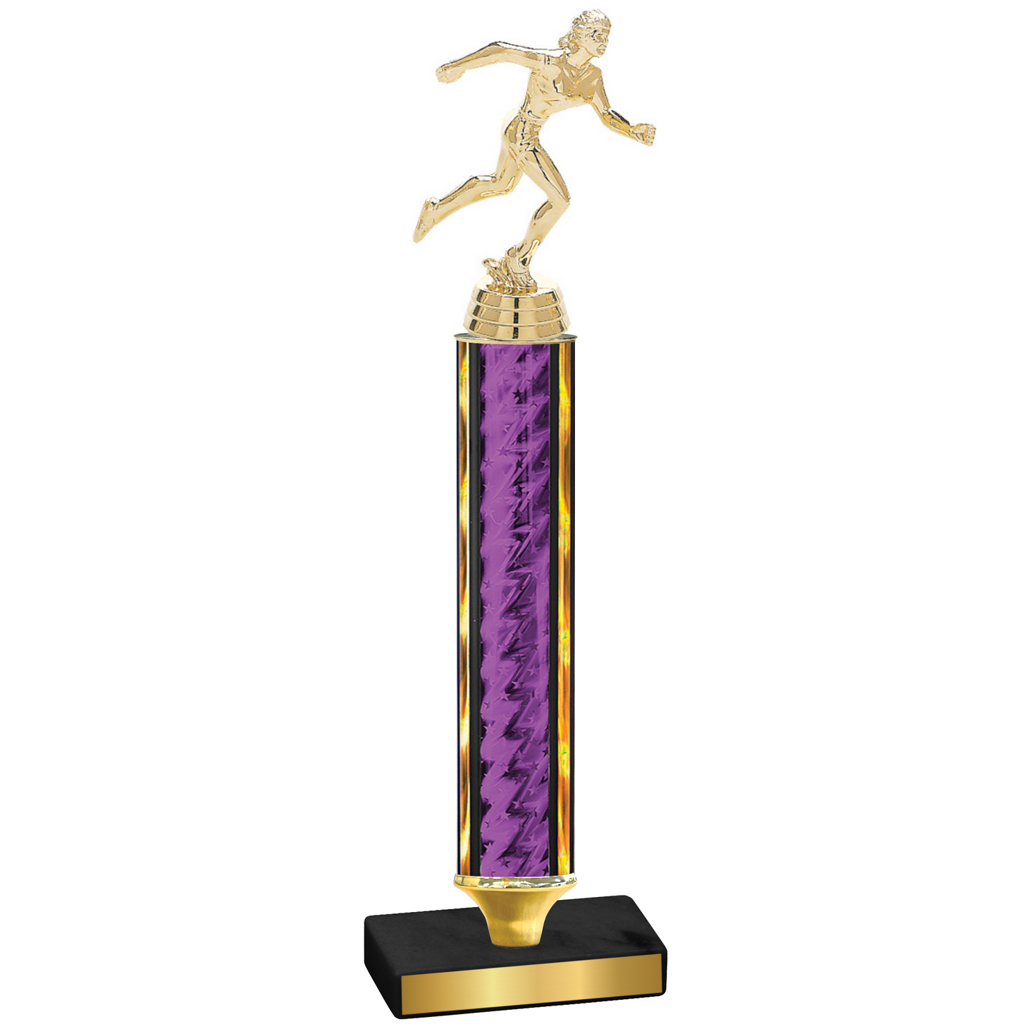 Value Purple Glacier Running Trophy