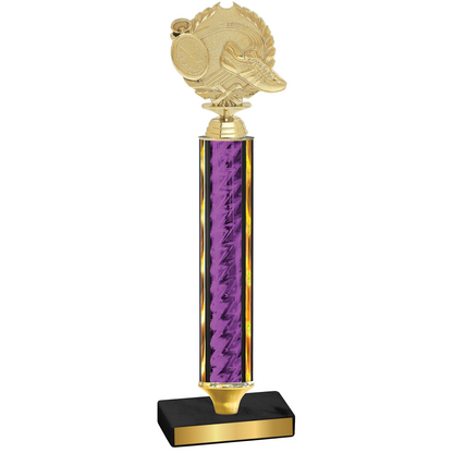 Value Purple Glacier Running Trophy