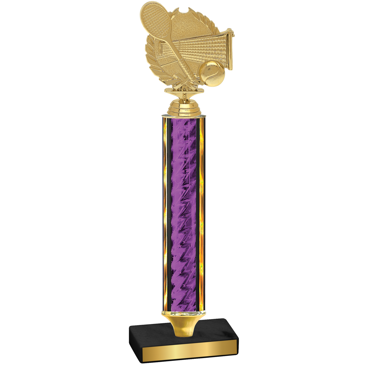 Value Purple Glacier Tennis Trophy