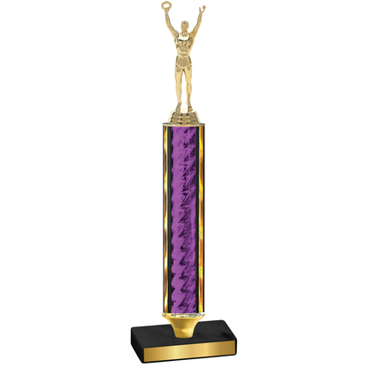 Value Purple Glacier Victory Trophy