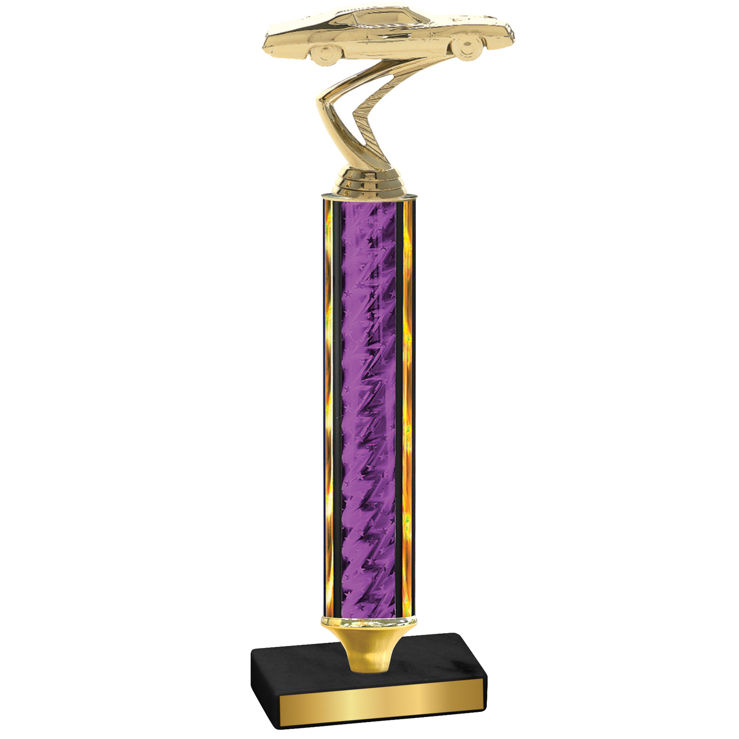 Value Purple Glacier Cars Trophy