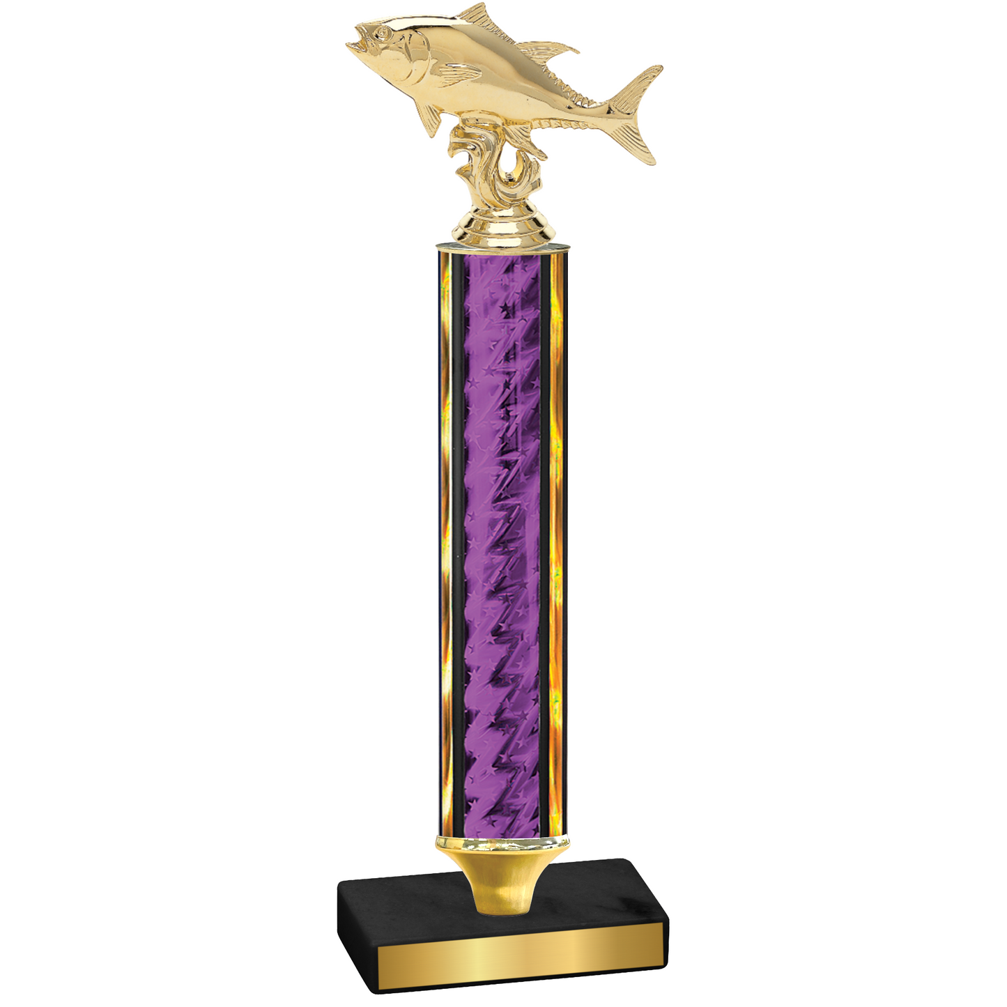 Value Purple Glacier Fishing Trophy