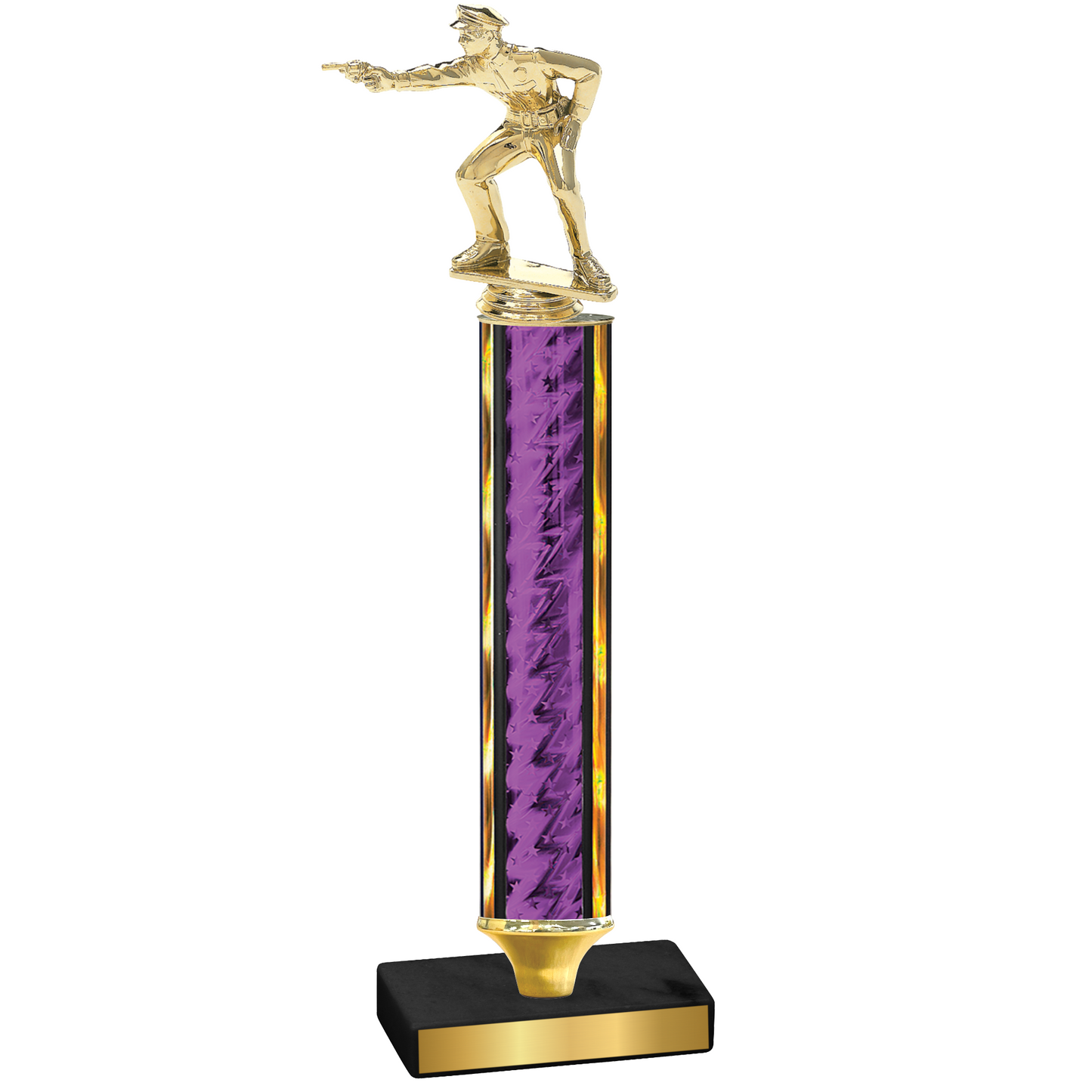 Value Purple Glacier Shooter Trophy