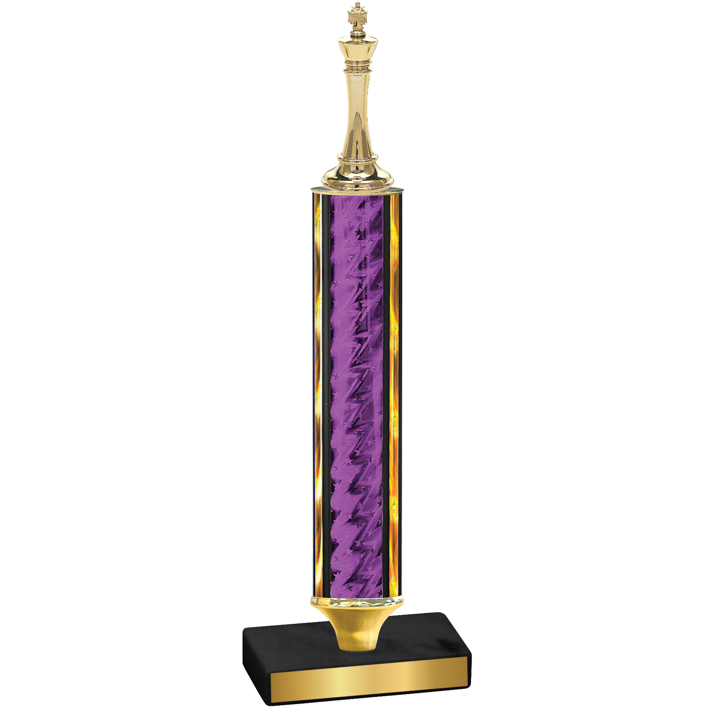 Value Purple Glacier Chess Trophy