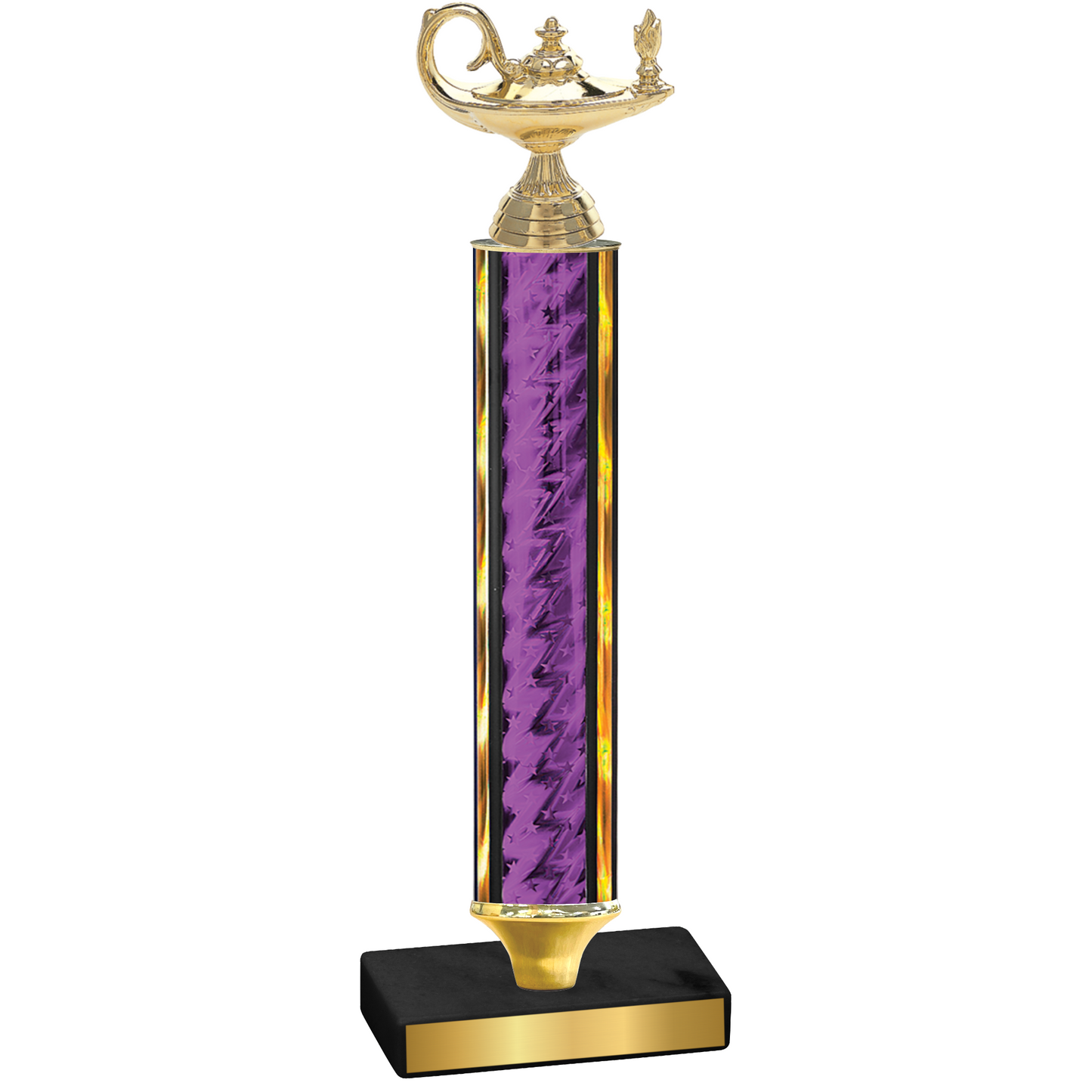 Value Purple Glacier Academics Trophy