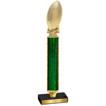 Value Green Glacier Football Trophy