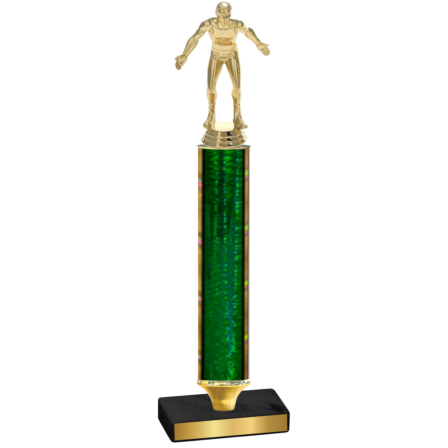 Value Green Glacier Wrestling Trophy