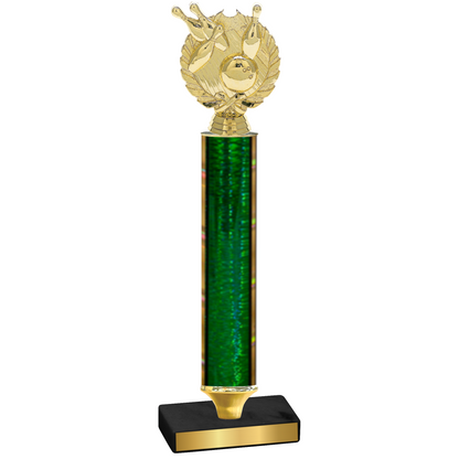 Value Green Glacier Bowling Trophy