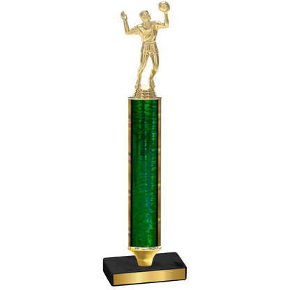 Value Green Glacier Volleyball Trophy