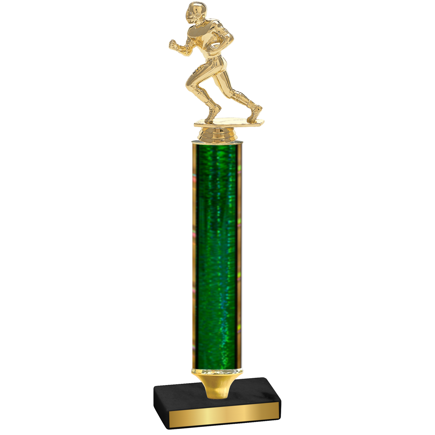 Value Green Glacier Football Trophy