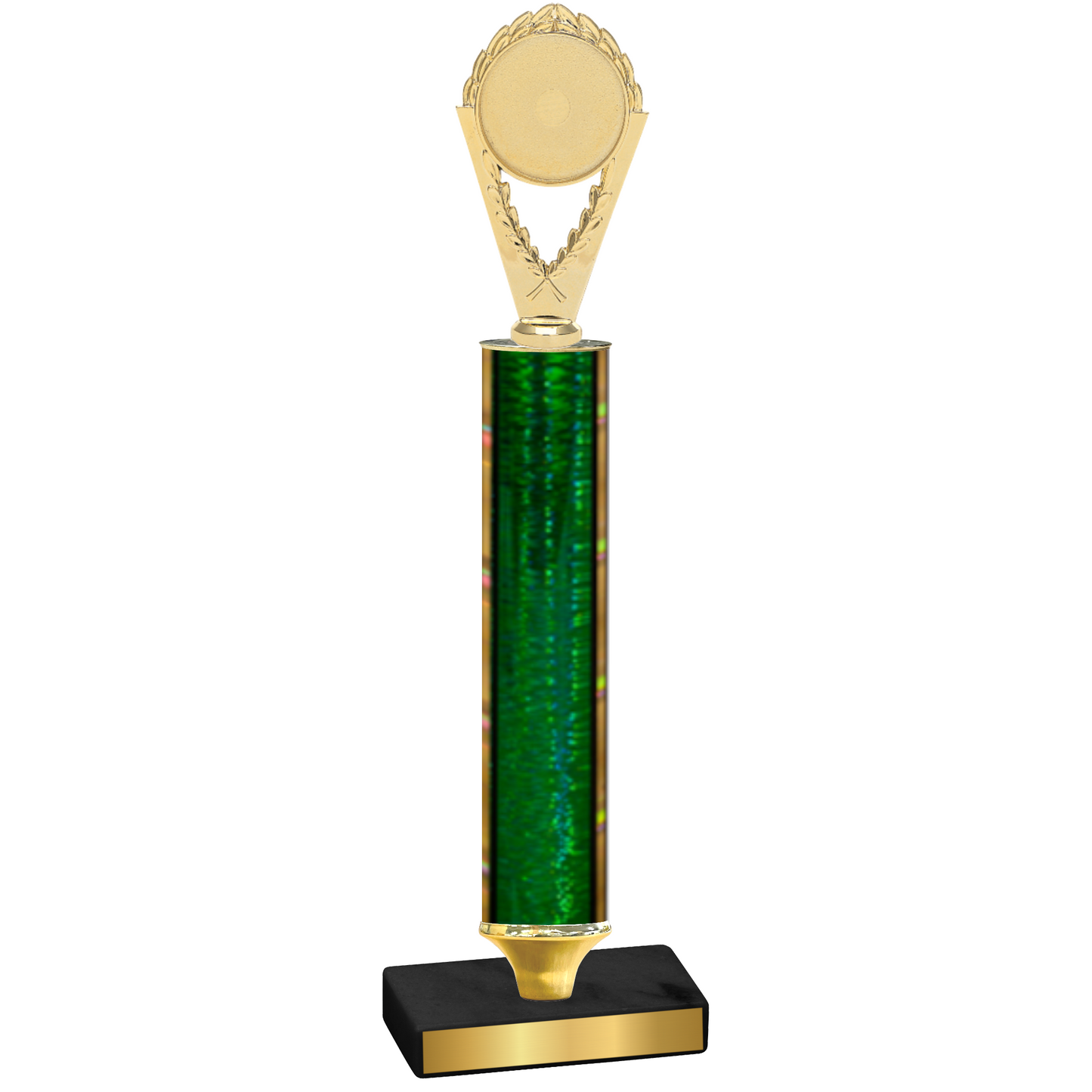 Value Green Glacier Insert Trophy