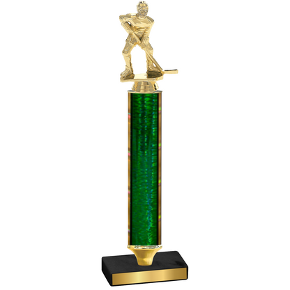 Value Green Glacier Hockey Trophy