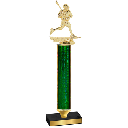 Value Green Glacier Lacrosse Trophy