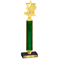 Value Green Glacier Pickleball Trophy