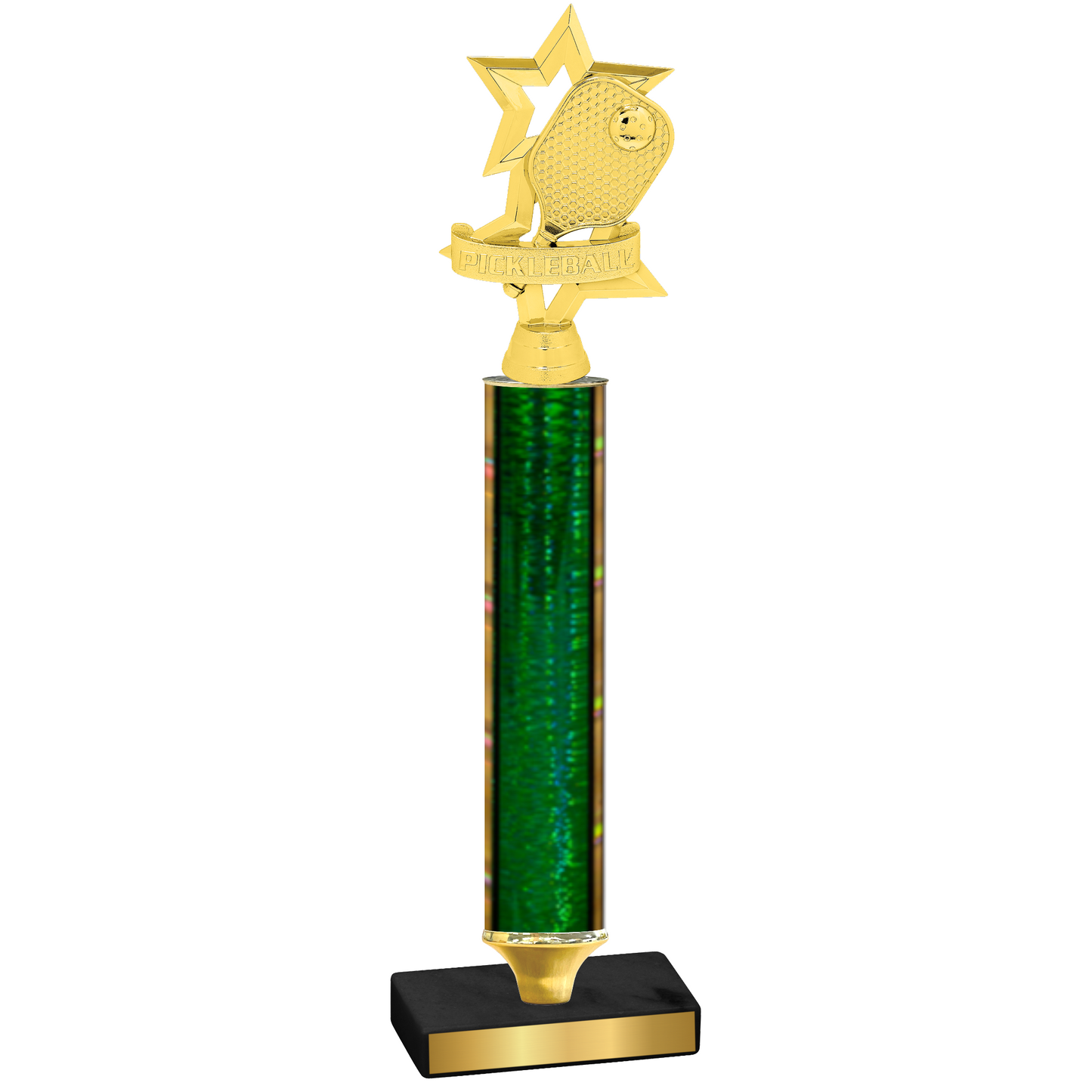 Value Green Glacier Pickleball Trophy