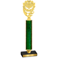 Value Green Glacier Pickleball Trophy